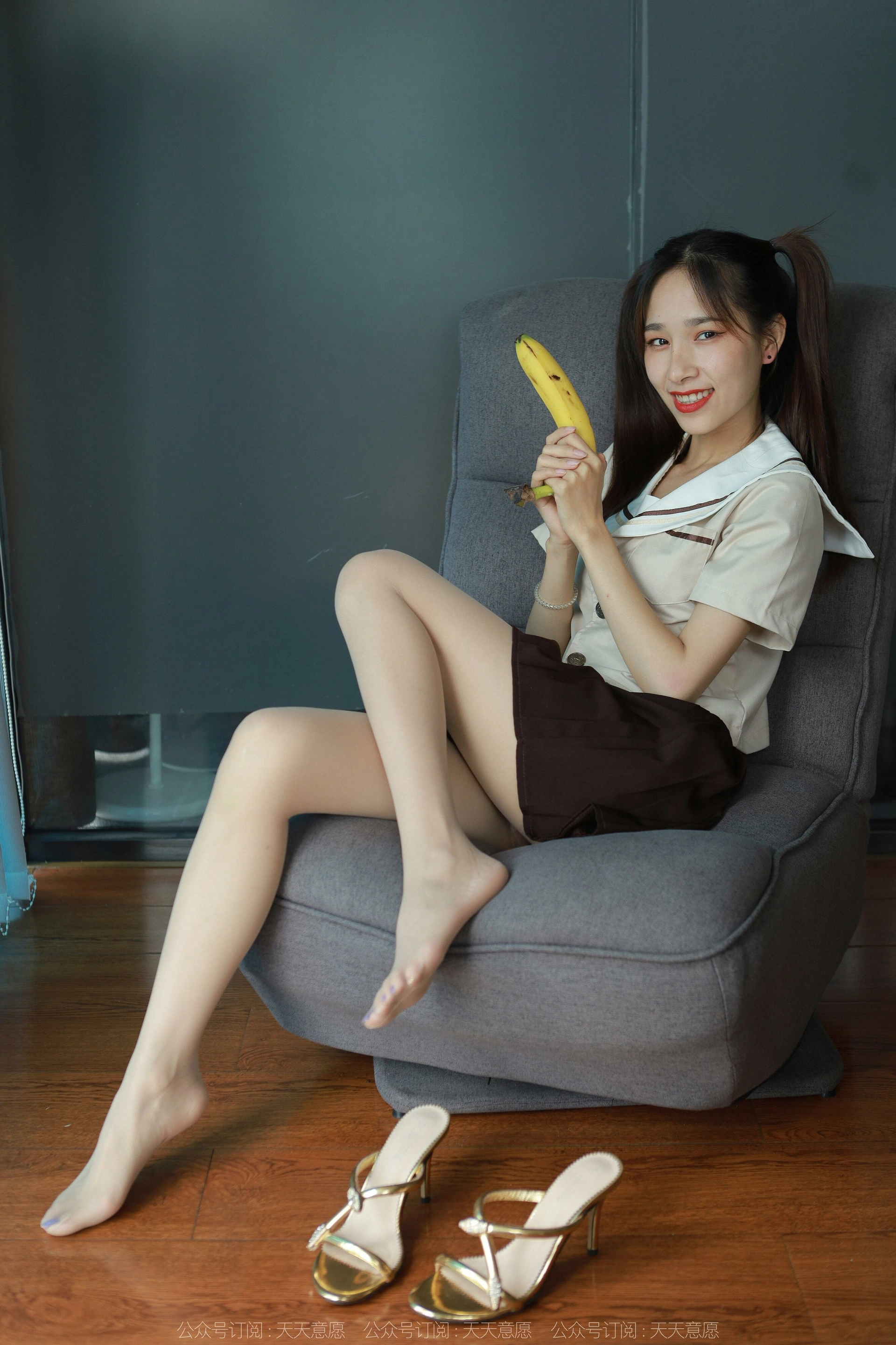 [IESS异思趣向] 2022.08.03 丝享家 1166:美子《香蕉少女》 3